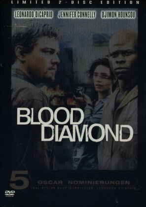 Blood Diamond (2006) (Édition Limitée, Steelbook, 2 DVD)