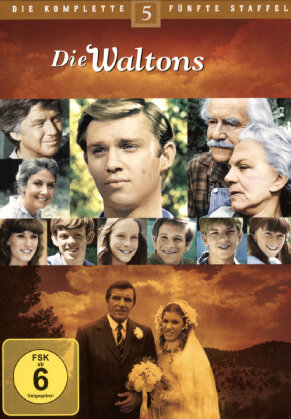 Die Waltons - Staffel 5 (7 DVDs)
