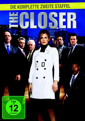 The Closer - Staffel 2 (4 DVD)