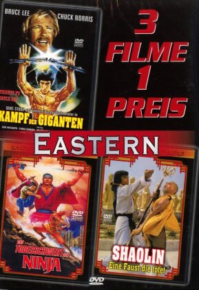 Eastern Collection - (3 Filme auf 1 DVD)