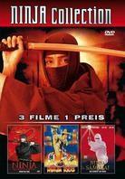 Ninja Collection - (3 Filme auf 1 DVD)