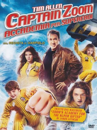 Captain Zoom - Accademia per Suoereroi