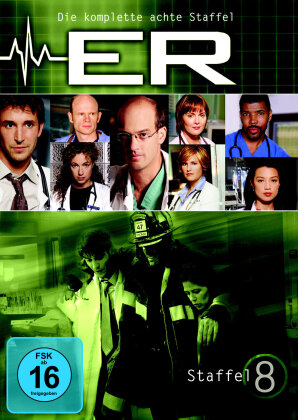 ER - Emergency room - Staffel 8 (6 DVDs)