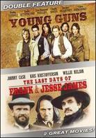 Young Guns / The Last Days of Frank & Jesse James - Double Feature