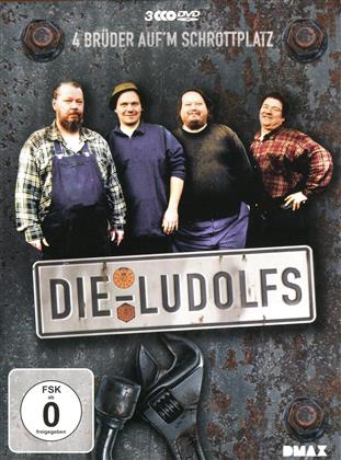 Die Ludolfs - Vier Brüder auf'm Schrottplatz (3 DVD)