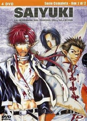 Saiyuki - Serie completa - Cofanetto 2 (4 DVDs)