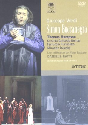 Wiener Staatsoper, Daniele Gatti & Thomas Hampson - Verdi - Simon Boccanegra (TDK)