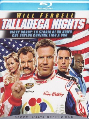 Talladega nights - Ricky Bobby la storia di un uomo che sapeva contare fino ad uno (2006)