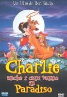 Charlie - Anche i cani vanno in paradiso (1989) (Steelbook)