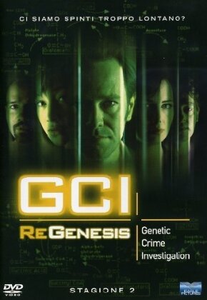 GCI - Regenesis - Stagione 2 (5 DVDs)