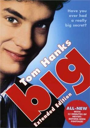 Big (1988) (Extended Edition, 2 DVD)