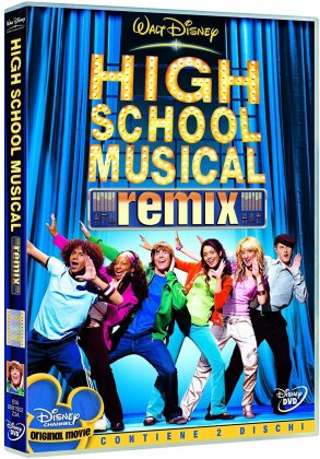 High School Musical - Remix (2 DVD)