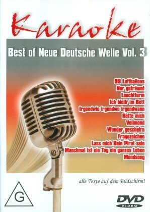 Karaoke - Best of Neue Deutsche Welle Vol. 3