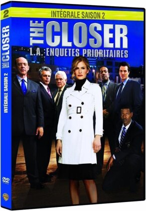 The Closer: L.A. enquêtes prioritaires - Saison 2 (4 DVDs)