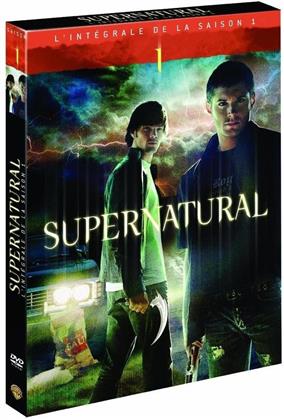 Supernatural - Saison 1 (Repack / 6 DVD)