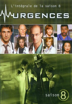 Urgences - Saison 8 (6 DVDs)