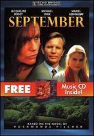 September (1996) (DVD + CD)