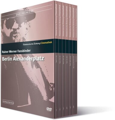 Berlin Alexanderplatz - Cinemathek Box (6 DVDs)