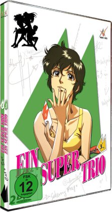 Cat's Eye - Ein Supertrio - Box 2 - Vol. 3 + 4 (2 DVDs)
