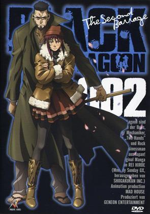 Black Lagoon Vol. 2 - The second banage - Episoden 17 - 20
