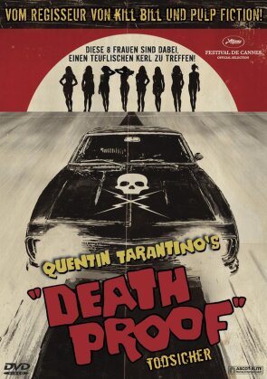 Grindhouse - Death Proof (2007) (Collector's Edition, 2 DVD)