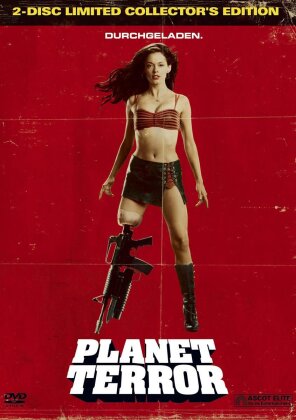 Grindhouse - Planet Terror (2007) (Collector's Edition, 2 DVD)