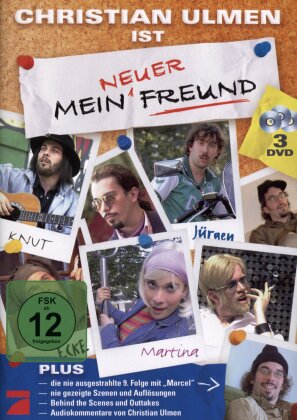 Christian Ulmen - Mein neuer Freund (3 DVD)