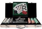 Die Pokerschule - Pokern lernen mit den Profis - (inkl. Koffer / 2 DVD / Limited Edition)