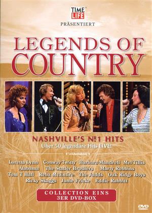 Various Artists - Legends of Country (3 DVDs)