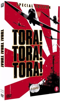 Tora! Tora! Tora! (1970) (Special Edition, 2 DVDs + Book)