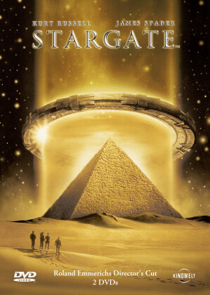 Stargate (1994) (Steelbox, 2 DVDs)
