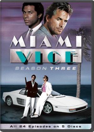 Miami Vice - Season 3 (5 DVDs)