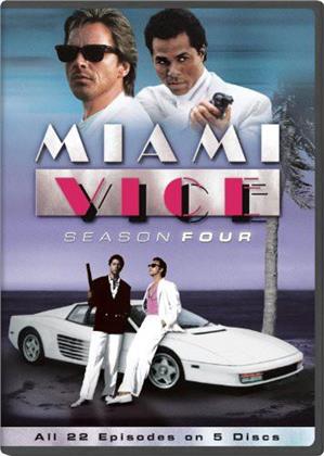 Miami Vice - Season 4 (5 DVDs)