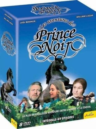 Les aventures de Prince Noir - L´intégral (Collection Les Trésors de la Télévision, 8 DVD)