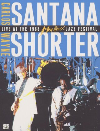 Santana & Wayne Shorter Band - Live at Montreux 1988 (DVD + 2 CDs)