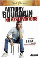 Anthony Bourdain - No Reservations (4 DVDs)