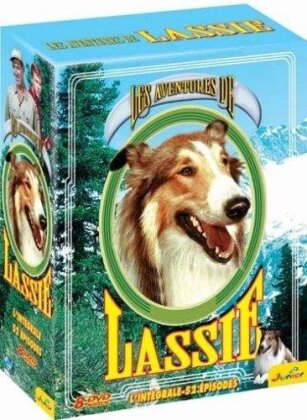 Les aventures de Lassie - L'intégrale Saison 1 (1954) (8 DVDs)