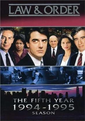 Law & Order - The Fifth Year (5 DVDs)