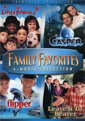 Family Favorites 4-Movie Collection (2 DVD)
