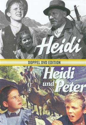 Heidi / Heidi und Peter - Doppel DVD Edition (Édition Limitée, Version Restaurée, 2 DVD)