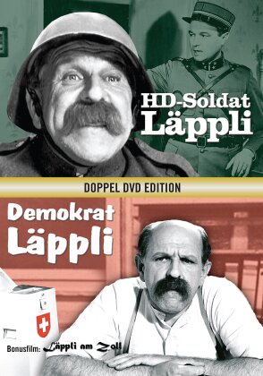 HD-Soldat Läppli / Demokrat Läppli - (Limitierte Doppel DVD Edition)
