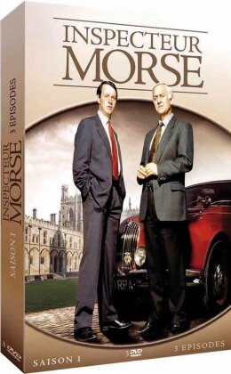 Inspecteur Morse - Saison 1 (3 DVDs)