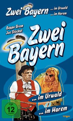 Zwei Bayern im Urwald / im Harem - Beppo Brem Bayern Box (2 DVDs)