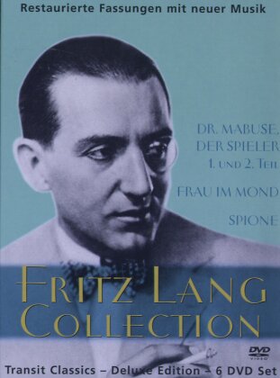 Fritz Lang Collection (6 DVDs)