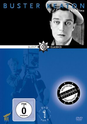 Buster Keaton - Vol. 1