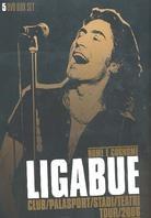 Ligabue - Nome e cognome tour 2006 (5 DVDs)