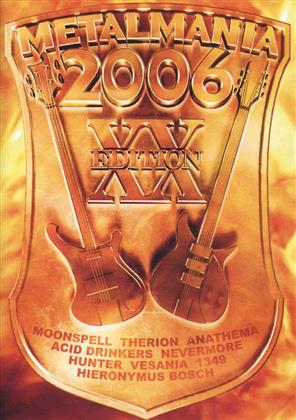 Various Artists - Metalmania 2006 (DVD + CD)