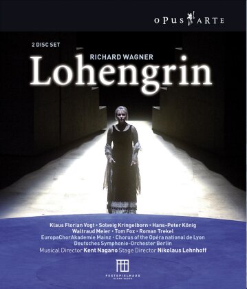 Deutsches Symphonie-Orchester Berlin, Kent Nagano & Klaus Florian Vogt - Wagner - Lohengrin (Opus Arte, 3 DVD)