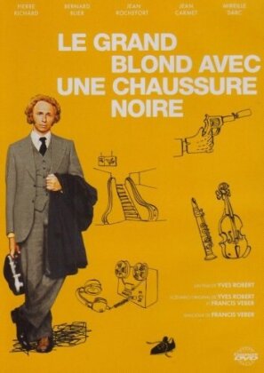 Le grand blond avec une chaussure noire (1972)