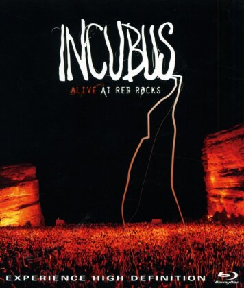 Incubus - Alive at Red Rocks (Blu-ray + CD)